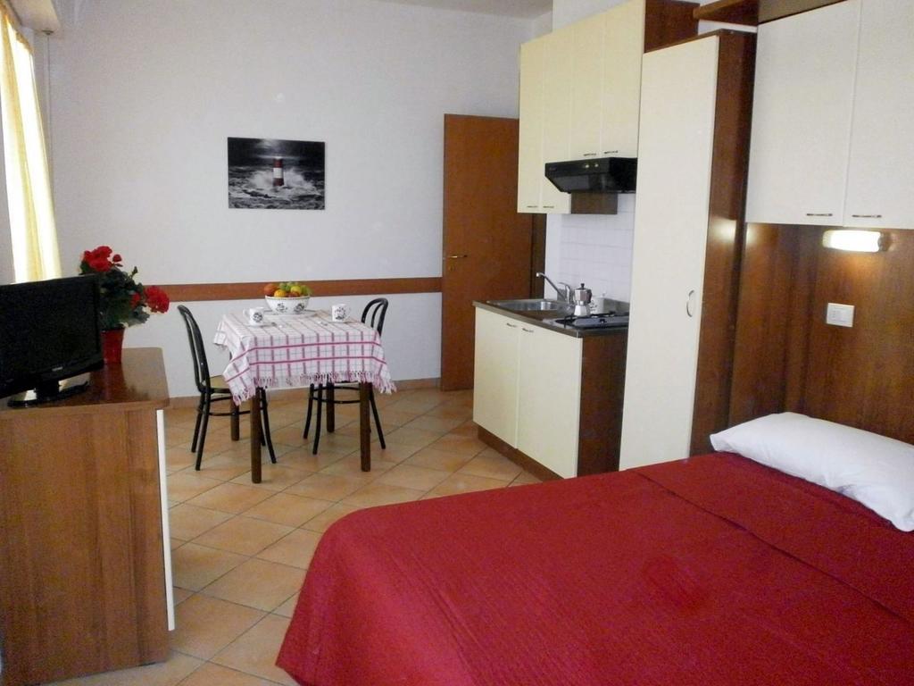 Residence Carioca Rimini Kamer foto