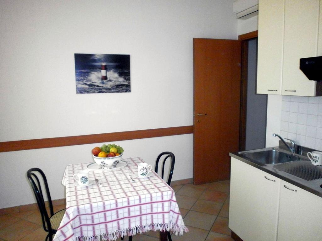 Residence Carioca Rimini Buitenkant foto