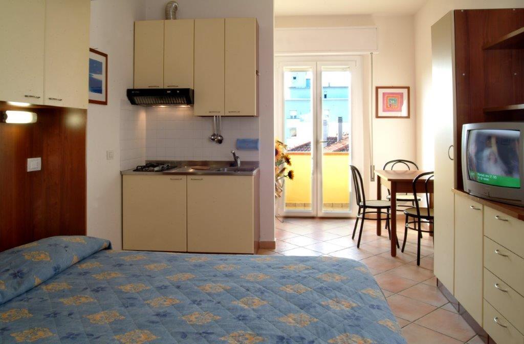 Residence Carioca Rimini Buitenkant foto